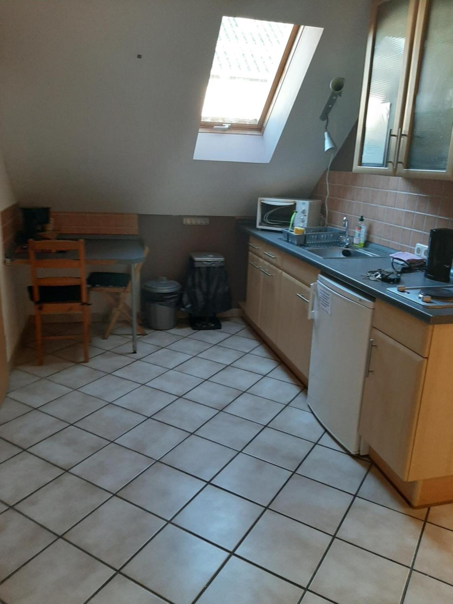 Pension 'Am Stadtrand' Borchen Zimmer foto