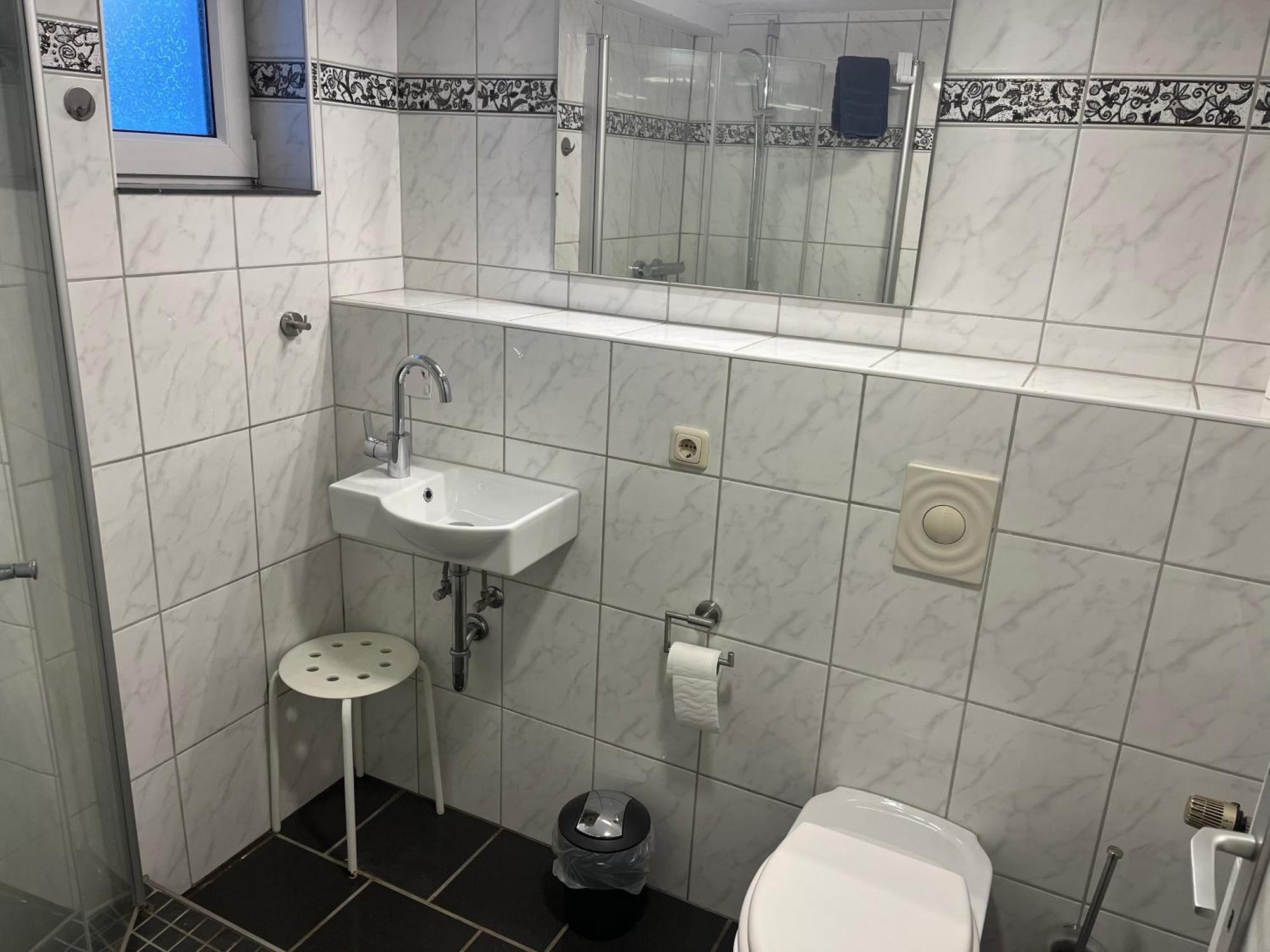 Pension 'Am Stadtrand' Borchen Zimmer foto