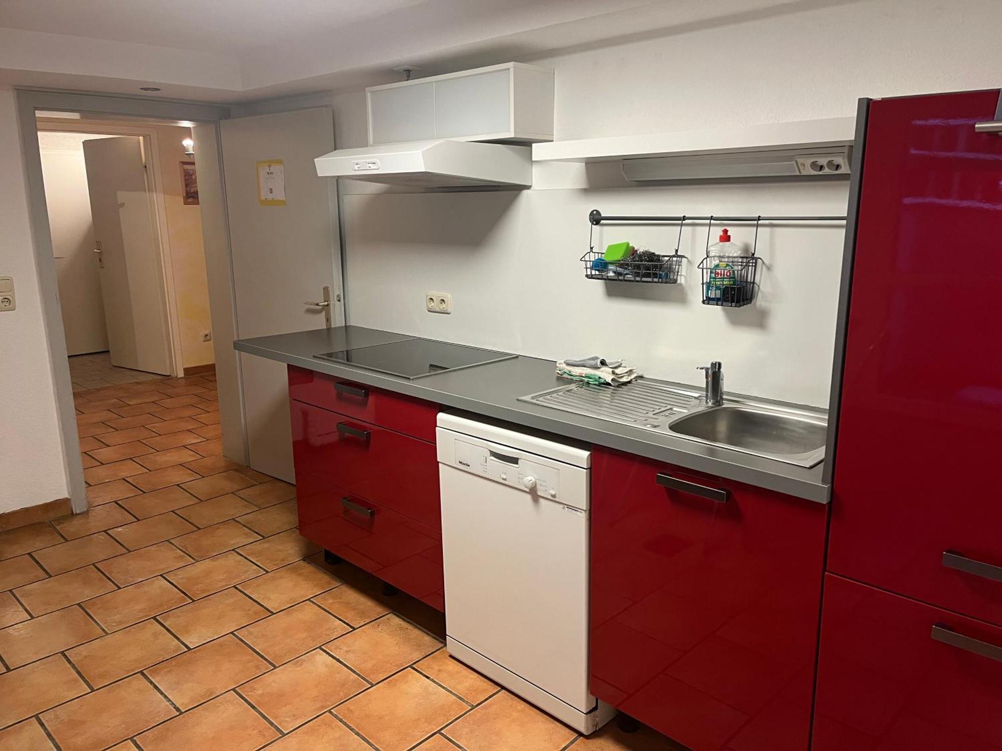 Pension 'Am Stadtrand' Borchen Zimmer foto