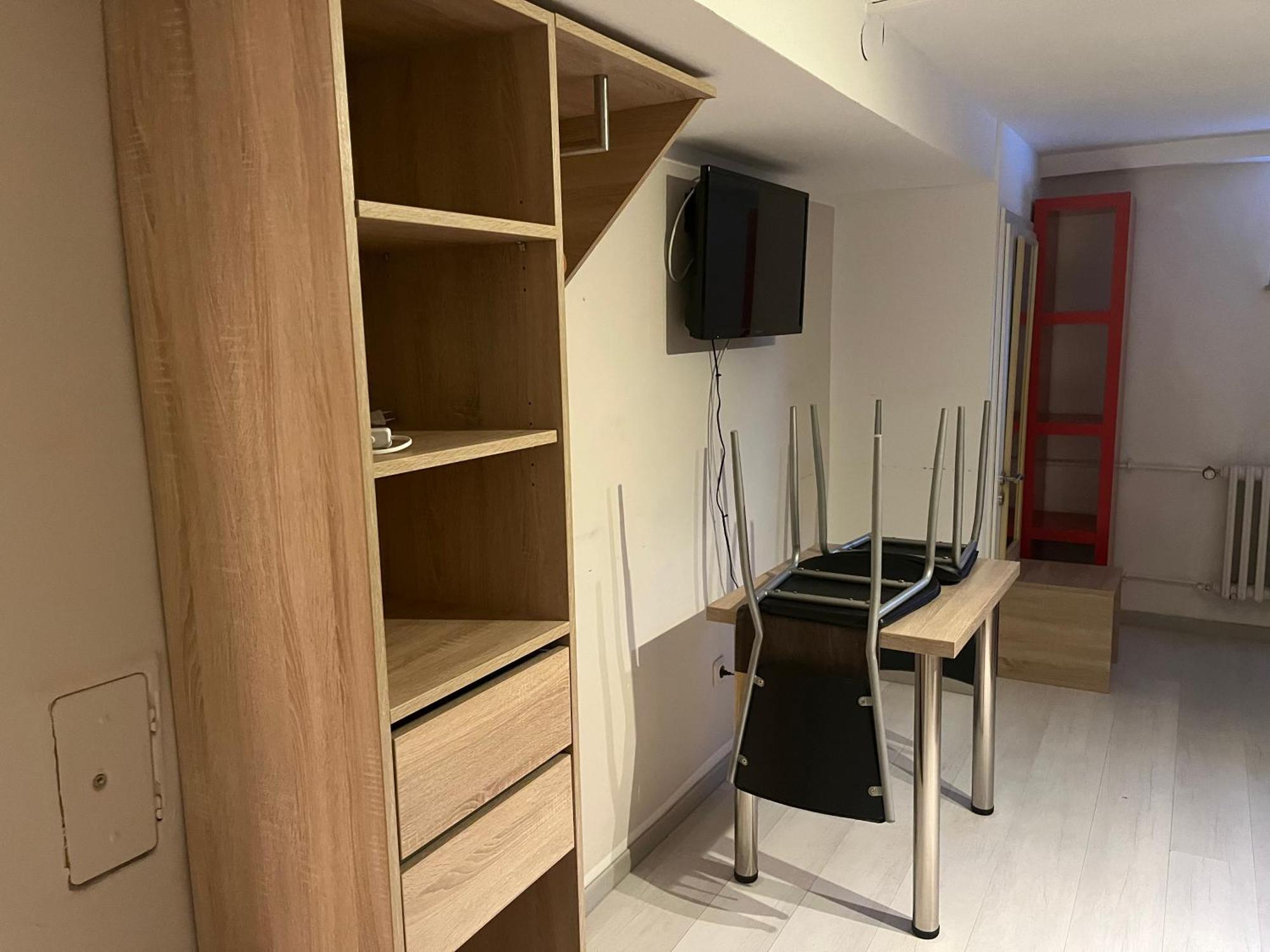 Pension 'Am Stadtrand' Borchen Zimmer foto