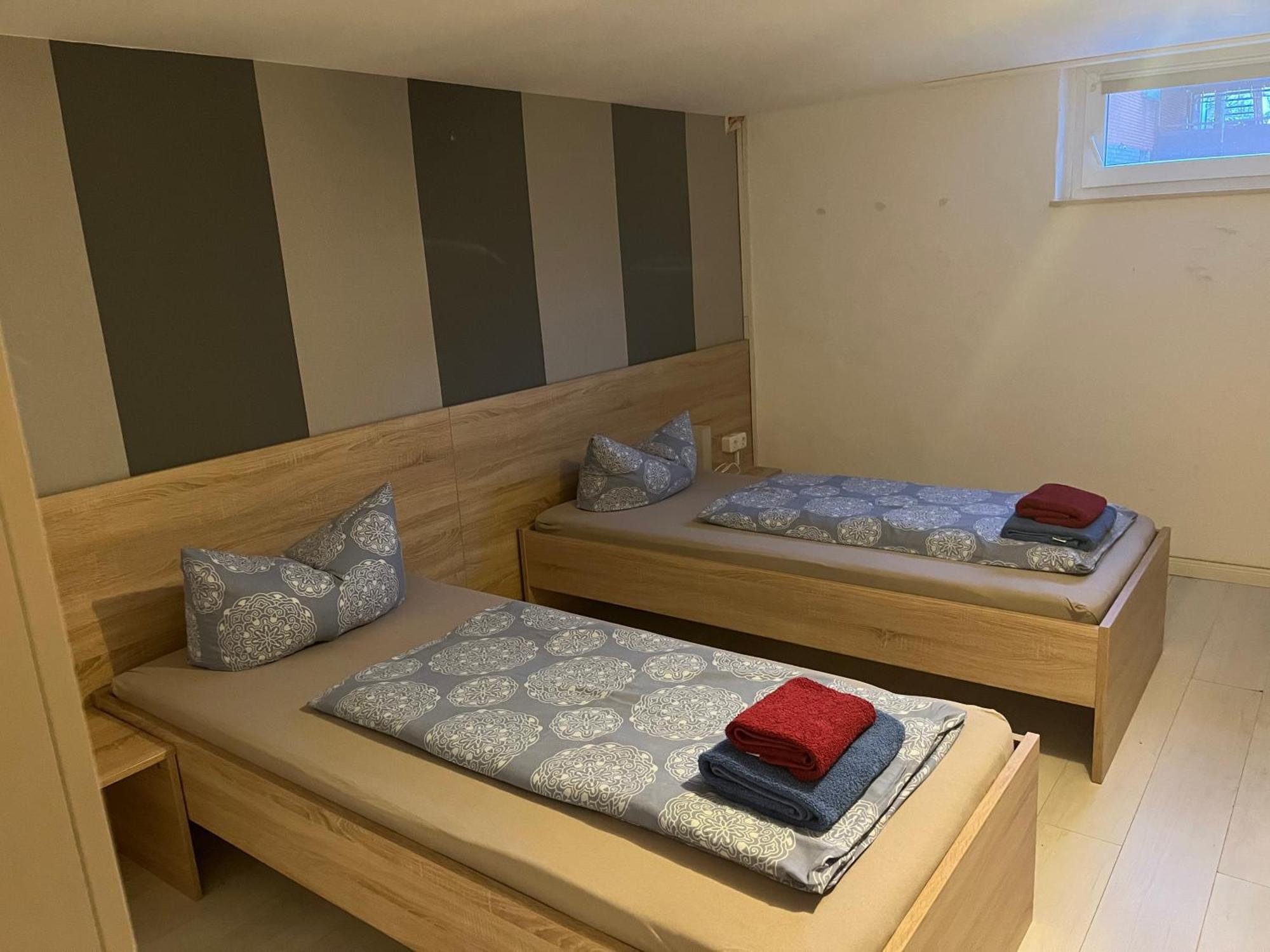 Pension 'Am Stadtrand' Borchen Zimmer foto